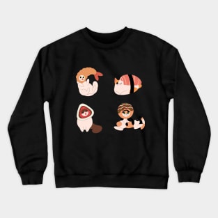 Sushi Cats Crewneck Sweatshirt